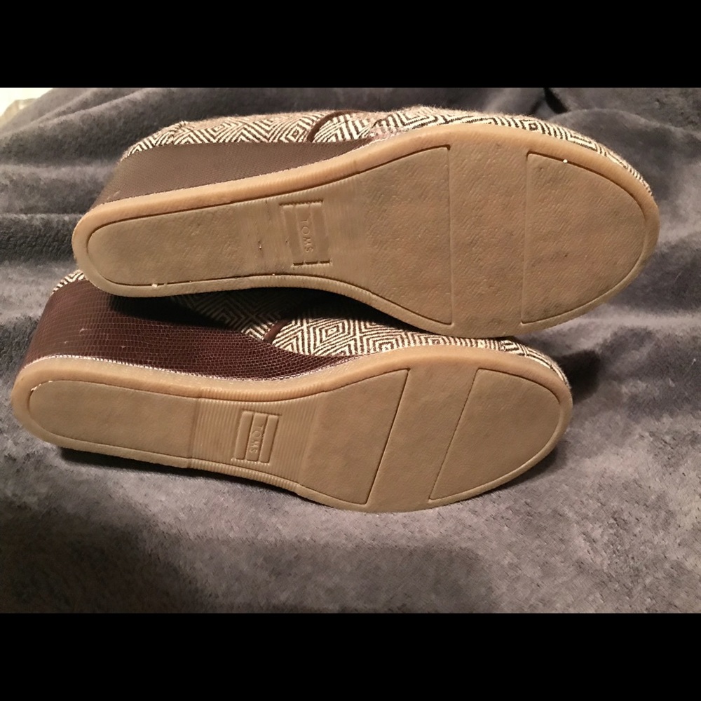 TOMS desert wedge bootie - Picture 4 of 4